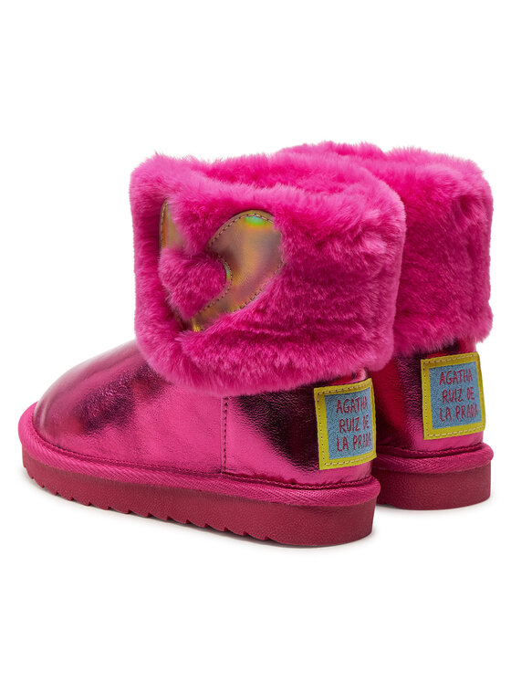 Agatha Ruiz de la Prada Agatha Ruiz de la Prada Ботильйони 241988-A S Рожевий