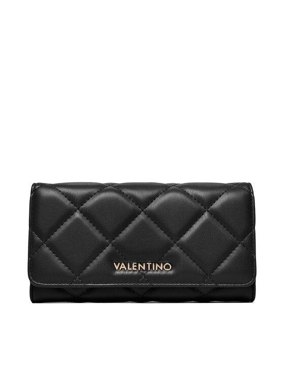Valentino Valentino Didelė Moteriška Piniginė Ocarina VPS3KK113R Juoda