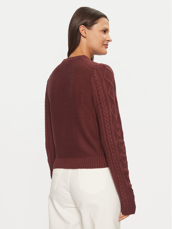 Guess Jeans Guess Jeans Megztinis W4BR13 Z3HN2 Vyšninė Regular Fit