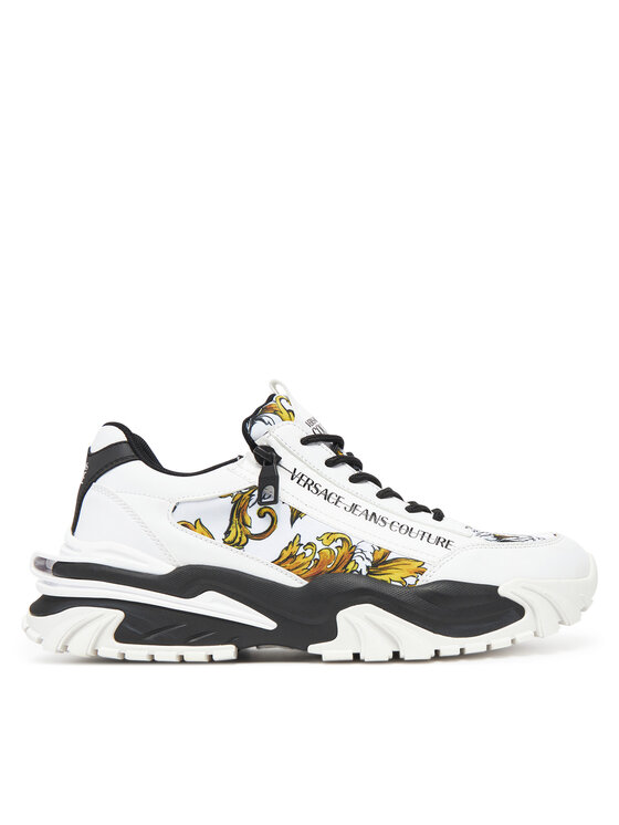 Versace Jeans Couture Sneakers 78YA3SI5 Bianco, taglia : 43