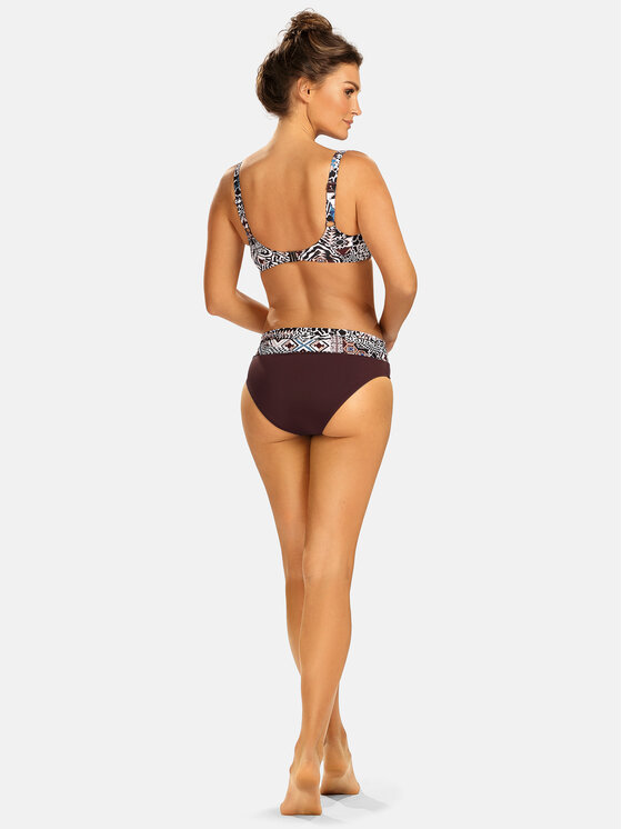 Feba Feba Góra od bikini FG04-2024 Brązowy