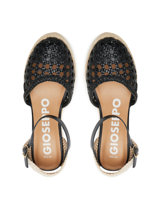Gioseppo Gioseppo Espadrillid Serignan 72281-P Must