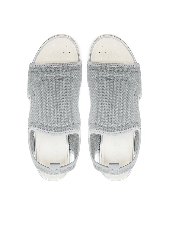 Geox Geox Basutės D Sandal Vega D35R6B01415C1010 Pilka