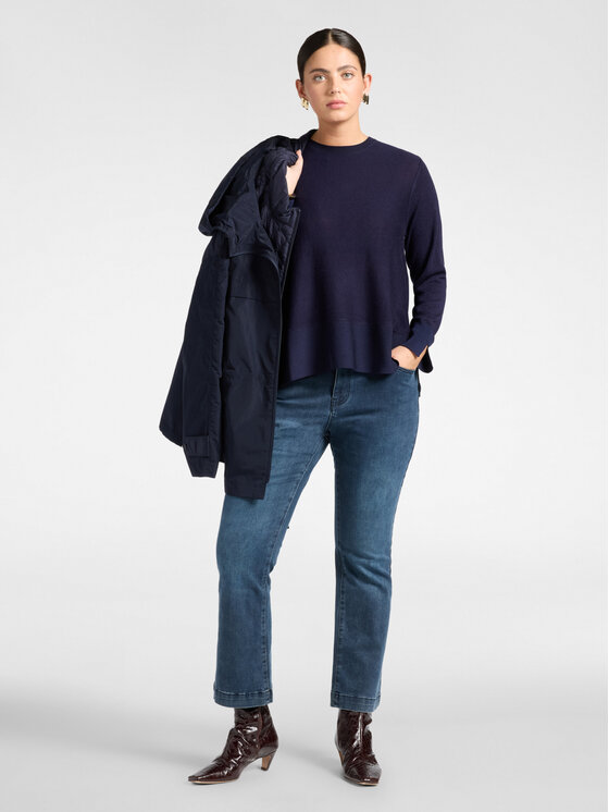 Elena Mirò Elena Mirò Jeansy P418G000429N0H4 Niebieski Flare Fit