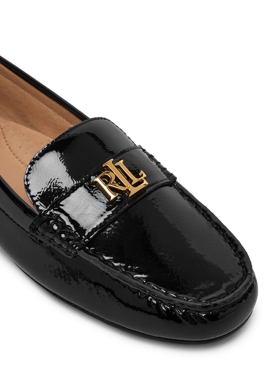 LAUREN RALPH LAUREN LAUREN RALPH LAUREN Mokasíny Barnsbury 802P04390001 Černá