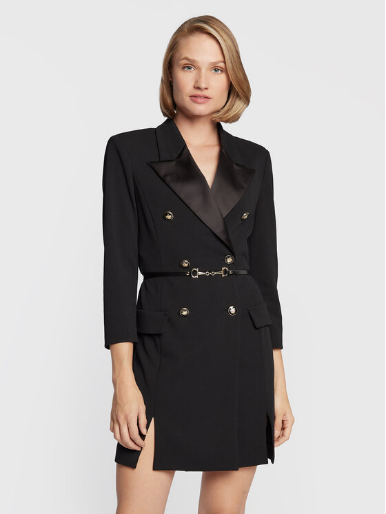 Imperial Imperial Cocktail obleka ACP5EAW Črna Regular Fit