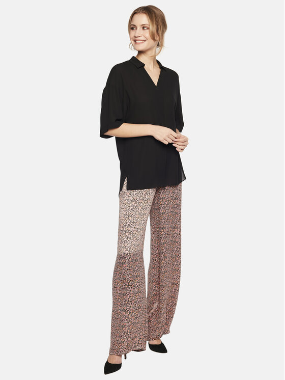 L’AF L’AF Bluzka Leja Czarny Relaxed Fit