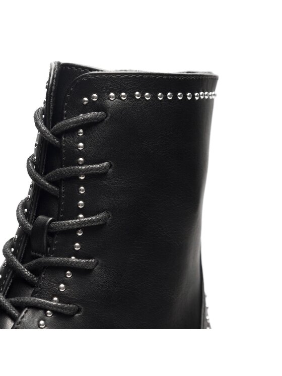 DeeZee DeeZee Botine BEULAH H18638-3A Negru