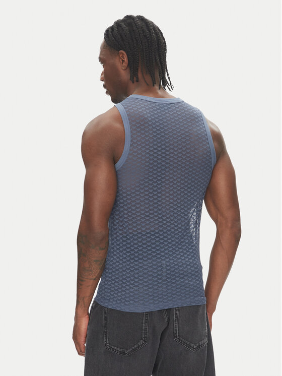 Emporio Armani Underwear Emporio Armani Underwear Tank top EM000386 AF12035 FB186 Niebieski Slim Fit