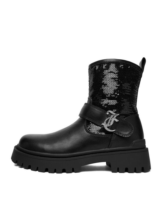 Juicy Couture Juicy Couture Bokacsizma EO-CS6590-02 Fekete