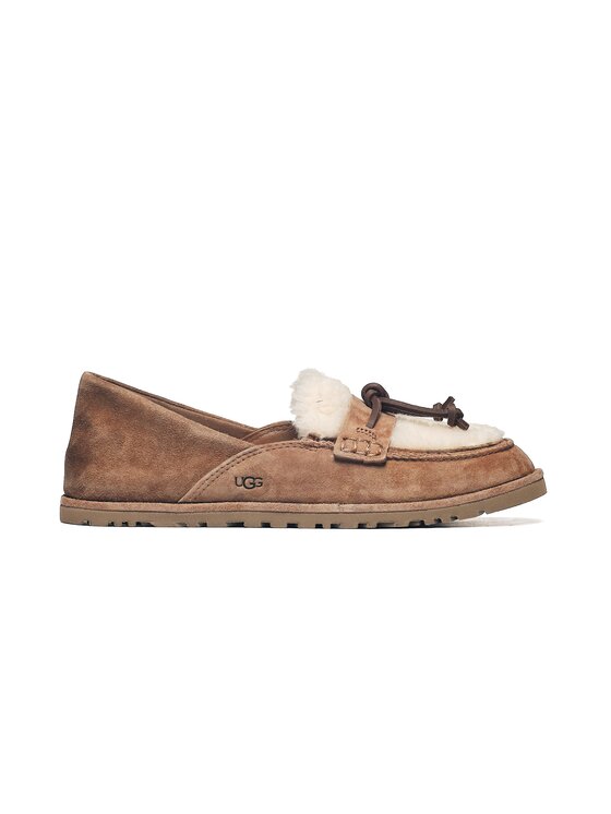 Ugg Ugg Mokasyny Zora Loafer 1182151-CHE Brązowy