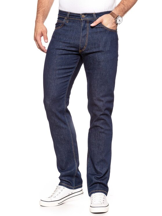 Lee Lee Jeans BROOKLYN Blu Straight Fit