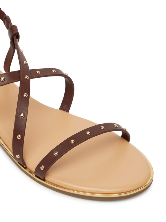 ONLY Shoes ONLY Shoes Szandál Onlmari-4 Pu Studs 15342339 Barna
