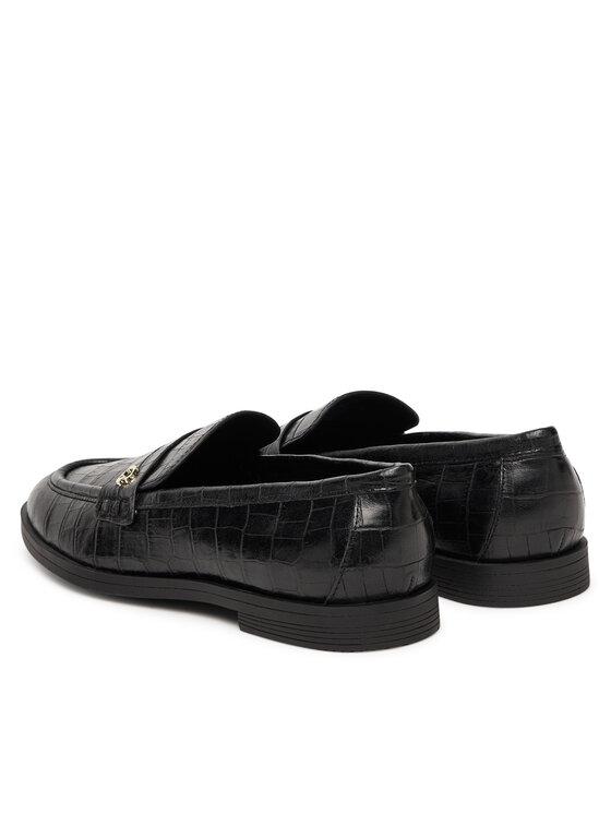 Guess Guess Slipper FLTSAD LEA14 Schwarz