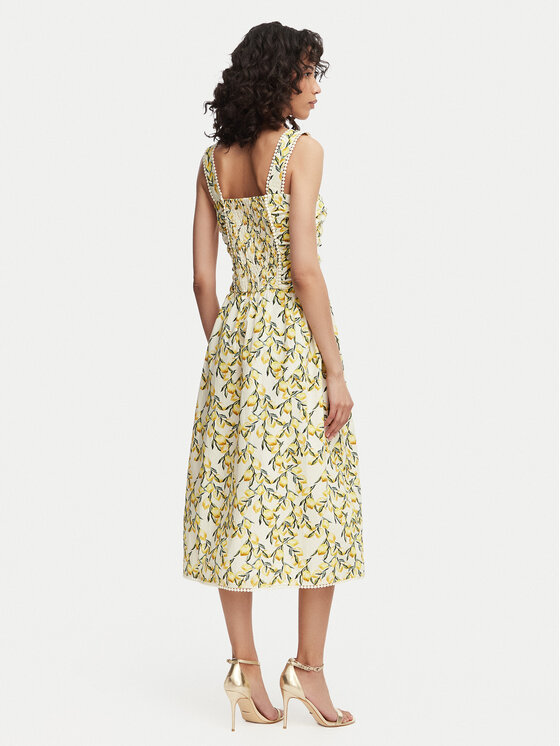 French Connection French Connection Vestito estivo Citrus Barletta 719R5 Giallo Regular Fit