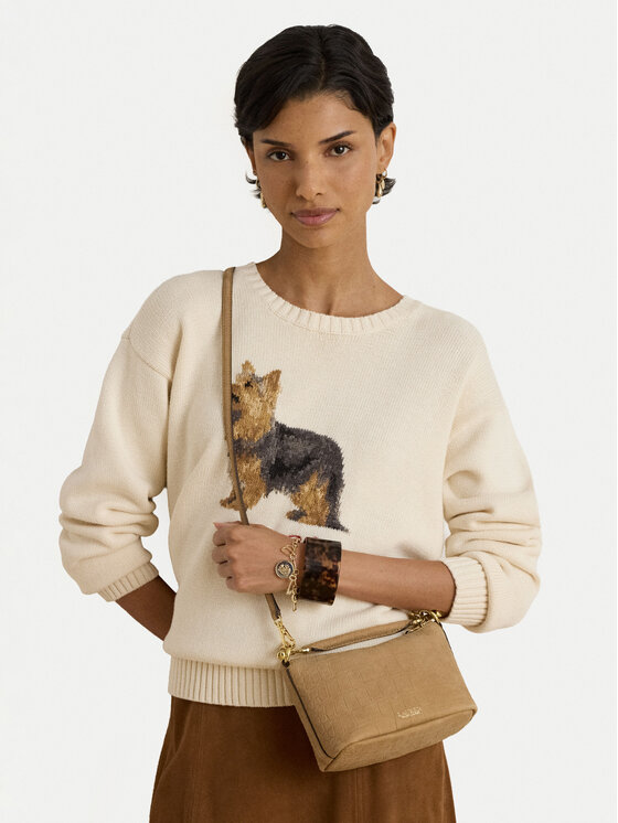 LAUREN RALPH LAUREN LAUREN RALPH LAUREN Kabelka 431P18451001 Svetlo hnedá