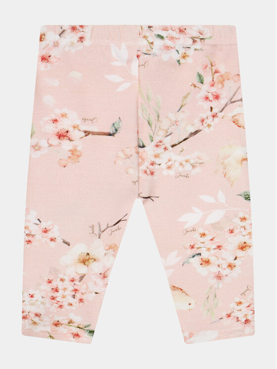Jamiks Jamiks Legginsy Devon JLF155 Różowy Slim Fit