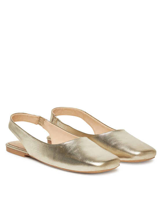 Bronx Bronx Sandalen Bay-Lie 66561-M Goldfarben