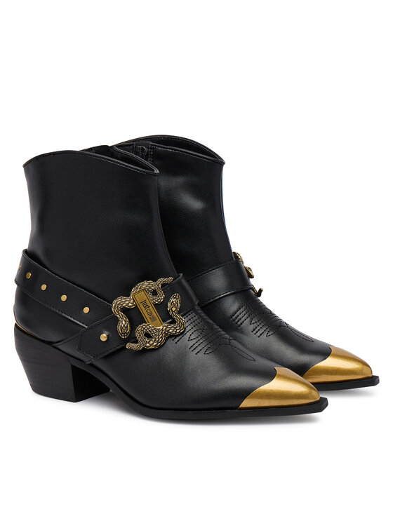 Just Cavalli Just Cavalli Stivali texani 81RA3S56 ZPC30 Nero
