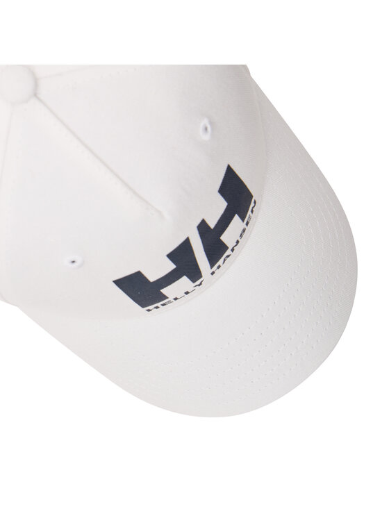 Helly Hansen Helly Hansen Kepurė su snapeliu Ball Cap 67434 Balta
