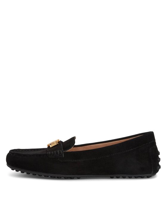 LAUREN RALPH LAUREN Lauren Ralph Lauren Mocasini 802821629018 Negru