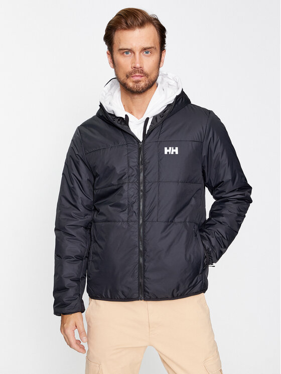 Helly Hansen Pārejas jaka Flex Ins Jacket 54059 Melns Regular Fit