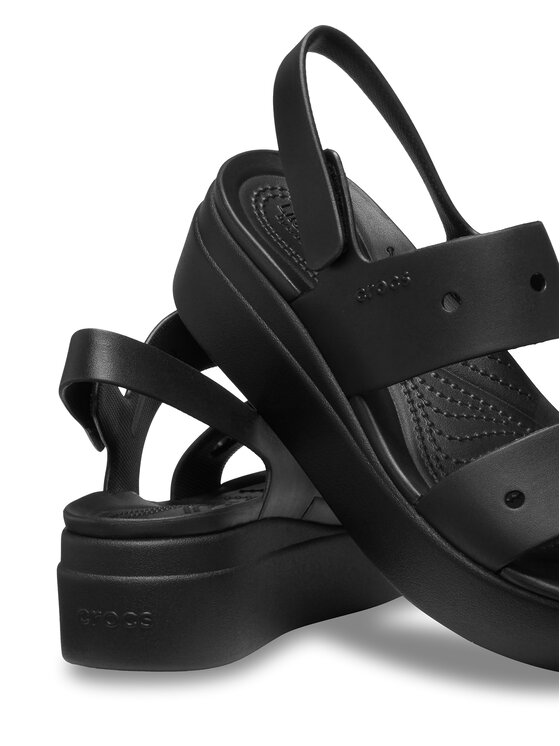 Crocs Crocs Sandali Brooklyn 4U 210676 Nero