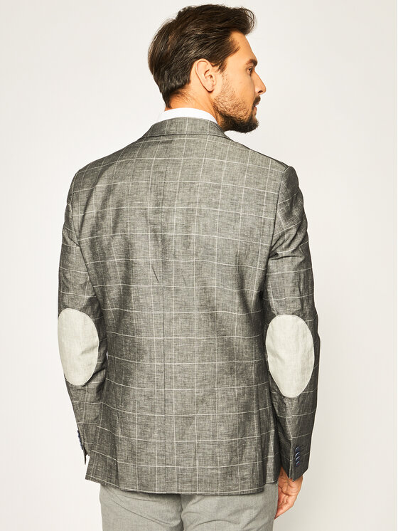 Roy Robson Roy Robson Sako 2732-00 Sivá Slim Fit