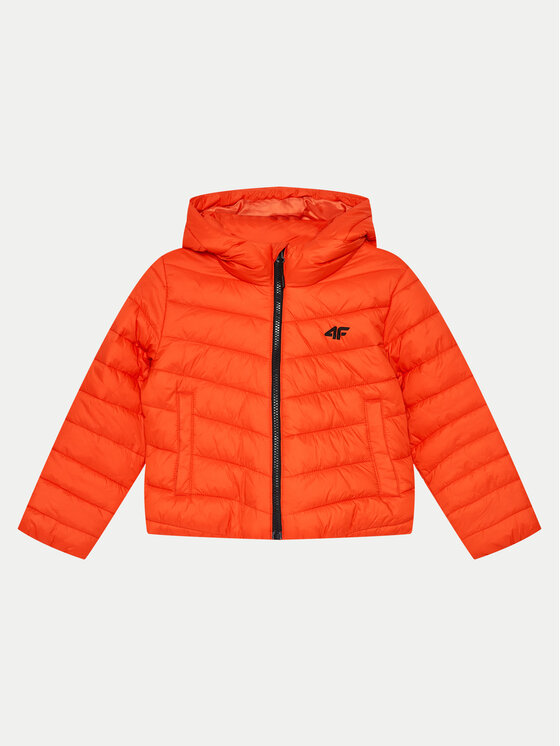 4F Giubbotto invernale 4FJWAW24TDJAM460 Arancione Regular Fit, taglia : 134