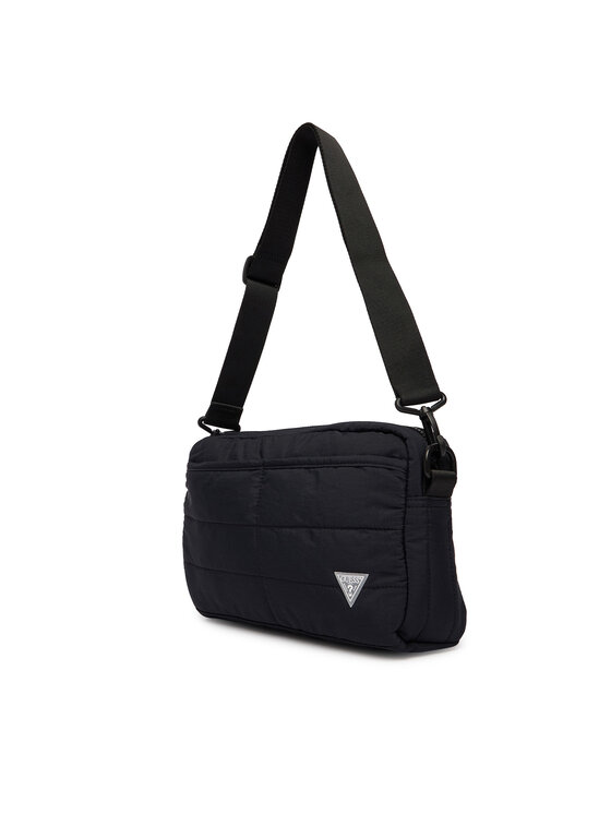 Guess Guess Мъжка чантичка H6GZ07 WO960 Черен