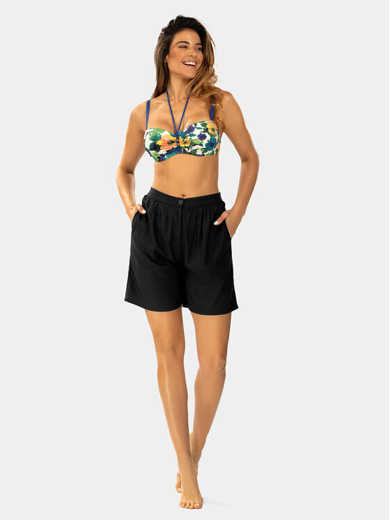 Feba Feba Shorts da mare F124D Nero