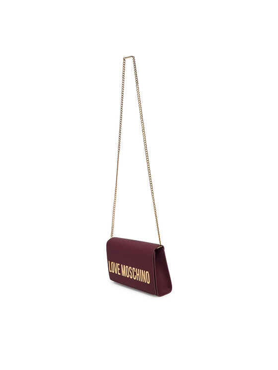 LOVE MOSCHINO LOVE MOSCHINO Torebka JC4103PP1NKD0552 Bordowy