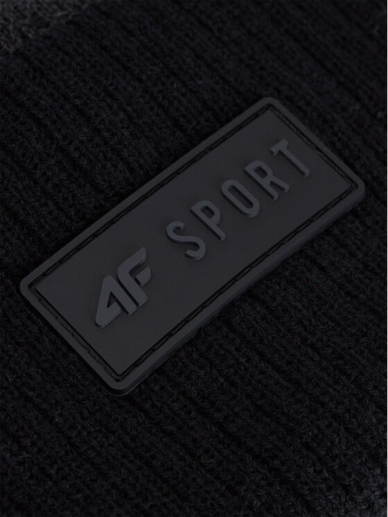 4F 4F Czapka MIDSHOP ACCESSORIES Szary ciemny