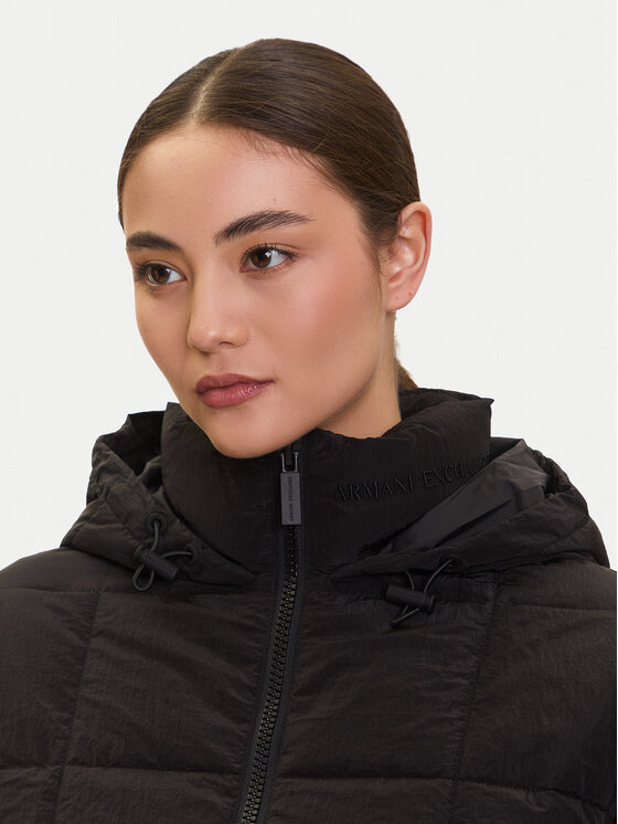 Armani Exchange Armani Exchange Giubbotto invernale XW000649 AF16207 UC001 Nero Regular Fit
