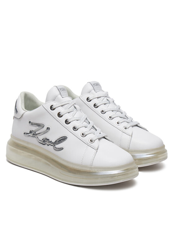 KARL LAGERFELD KARL LAGERFELD Laisvalaikio batai KL62610H Balta