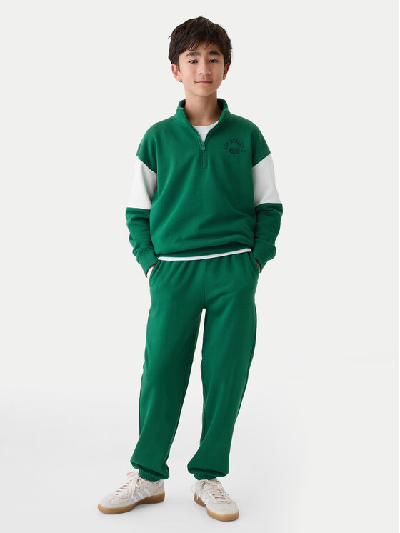 Gap Gap Jogginghose 542339-00 Grün Regular Fit