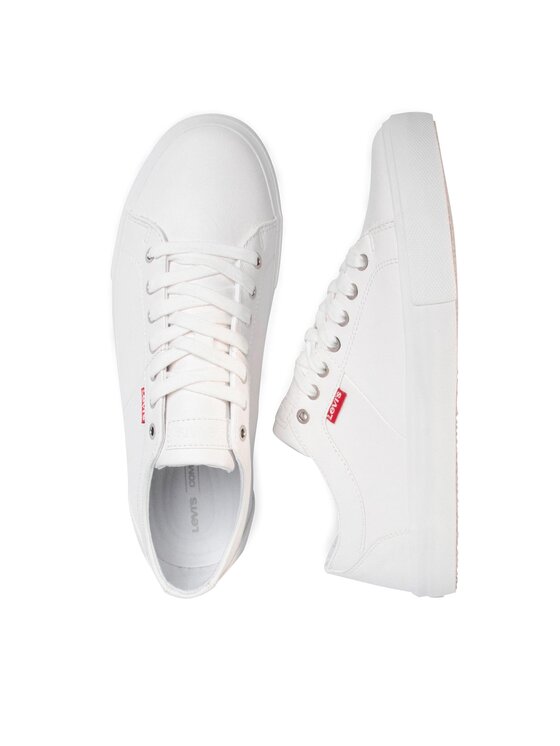 Levi's® Levi's® Tenisówki 231571-794-51 Biały