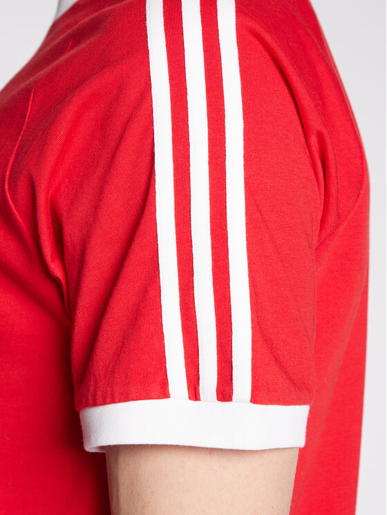 T-shirt adicolor Classics 3-Stripes IA4852 Rosso
