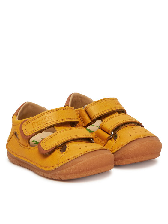 Froddo Froddo Sandale Paix Up Double G2150198-3 M Žuta