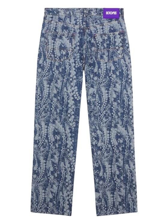 OCTOPUS OCTOPUS Jeans 24wodp20 Blu Regular Fit