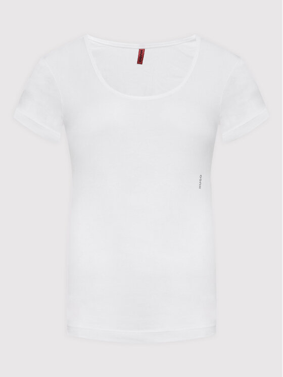 HUGO Hugo 2 t-kreklu komplekts Twin 50469660 Balts Regular Fit
