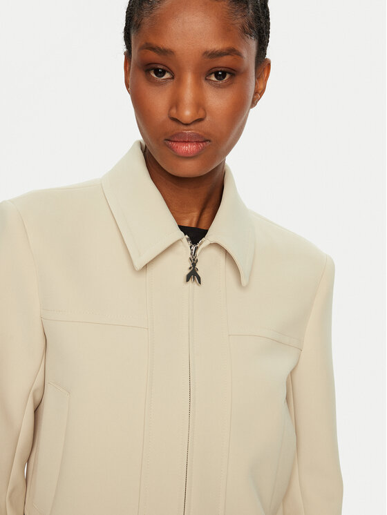 Patrizia Pepe Patrizia Pepe Marynarka 8O0171/A545-B814 Beżowy Regular Fit