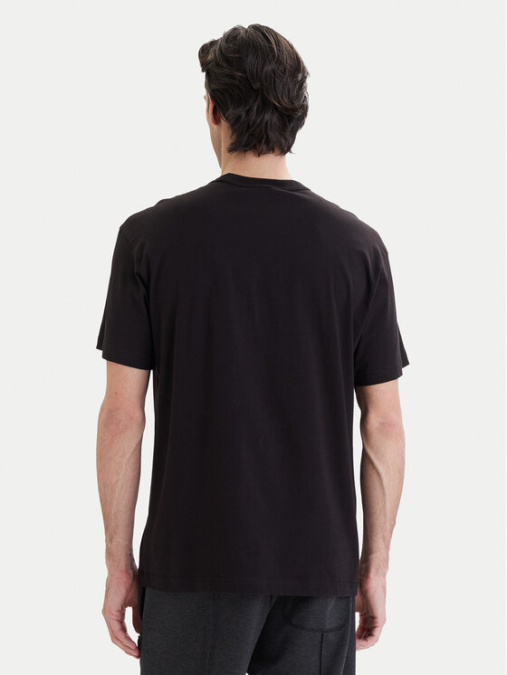 Versace Jeans Couture Versace Jeans Couture T-Shirt 80GAHC01 CJ01C Schwarz Regular Fit