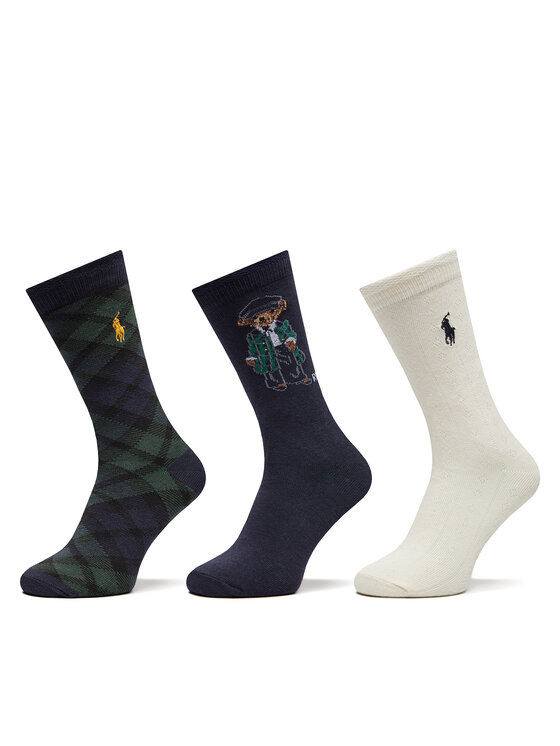 Chaussettes hautes ralph lauren clearance