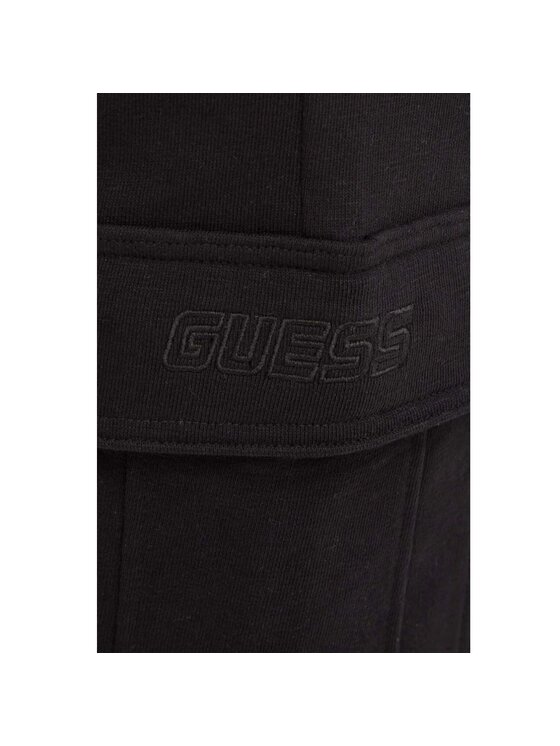 Guess Guess Παντελόνι Cargo Pantalone rgine cargo pants Μαύρο Cargo Fit