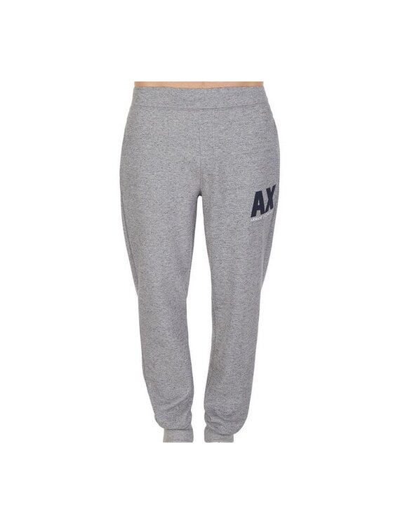 Armani Exchange Armani Exchange Spodnie dresowe 6KZPFG ZJ5UZ Szary Regular Fit
