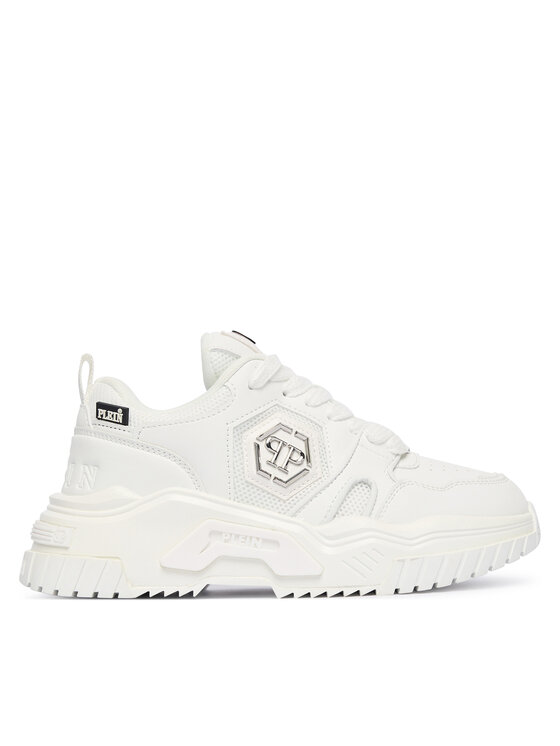 PHILIPP PLEIN PHILIPP PLEIN Sportcipők New Predator FAES USC0837 PTE003N Fehér