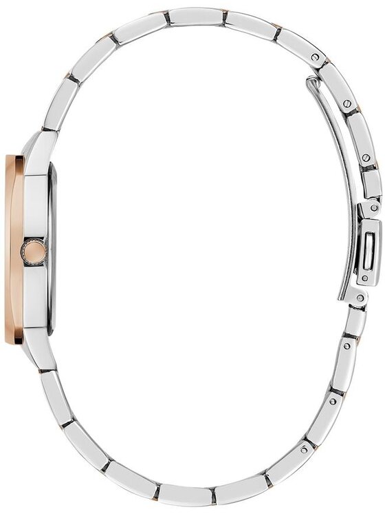 Guess Guess Zegarek GW0767L5 Różowe złoto