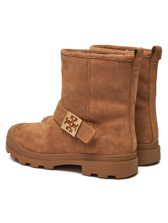 Tory Burch Tory Burch Ботильйони 165418 Коричневий
