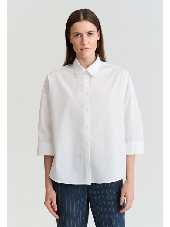 TATUUM TATUUM Košile BONITA Krémová Loose Fit